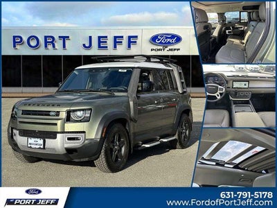 Photo of a 2021 Land Rover Defender AWD 110 S 4DR SUV for sale