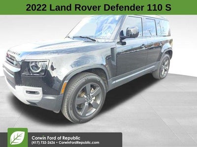Photo of a 2022 Land Rover Defender AWD 110 S 4DR SUV for sale