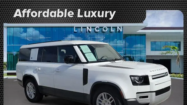 Preowned 2024 Land Rover Defender 130 P300 S for Sale