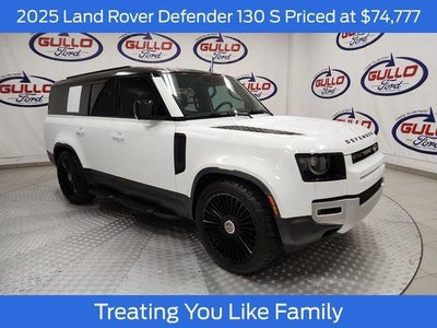 Photo of a 2025 Land Rover Defender AWD 130 P300 S 4DR SUV for sale