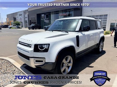 Photo of a 2021 Land Rover Defender AWD 110 Standard 4DR SUV for sale