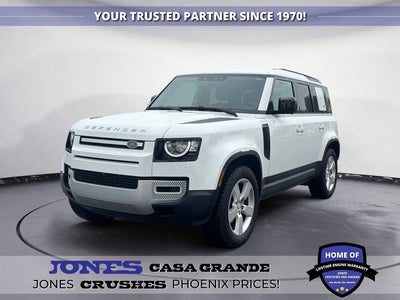 Photo of a 2021 Land Rover Defender AWD 110 Standard 4DR SUV for sale