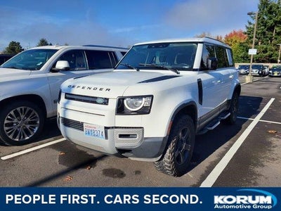 Photo of a 2020 Land Rover Defender AWD 110 Standard 4DR SUV for sale