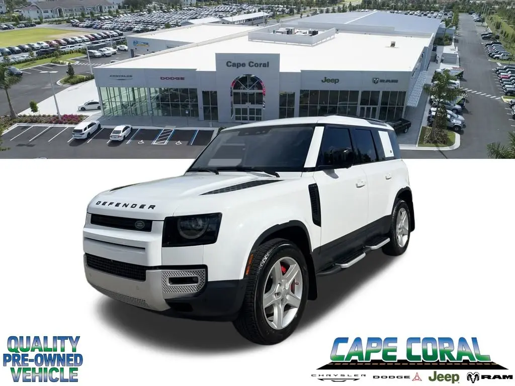 2020 Land Rover Defender
