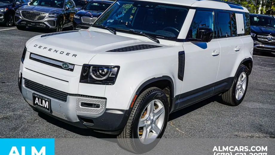 2022 Land Rover Defender 110 SE