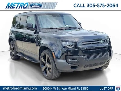 Photo of a 2022 Land Rover Defender AWD 110 SE 4DR SUV for sale
