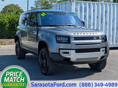Photo of a 2021 Land Rover Defender AWD 110 SE 4DR SUV for sale