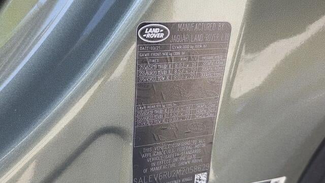 2021 Land Rover Defender 90 First Edition
