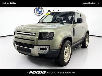 Photo of a 2021 Land Rover Defender AWD 90 First Edition 2DR SUV for sale