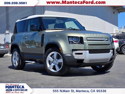 Photo of a 2021 Land Rover Defender AWD 90 First Edition 2DR SUV for sale