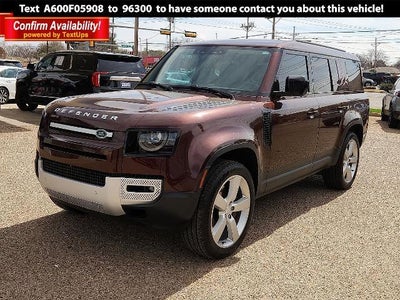Photo of a 2023 Land Rover Defender AWD 130 First Edition 4DR SUV for sale