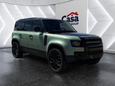 Photo of a 2023 Land Rover Defender AWD 110 75TH Anniversary Edition 4DR SUV for sale