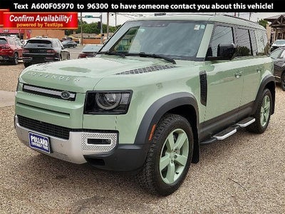Photo of a 2023 Land Rover Defender AWD 110 75TH Anniversary Edition 4DR SUV for sale