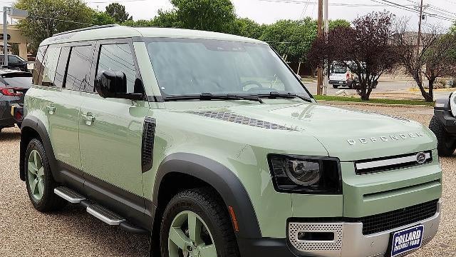 2023 Land Rover Defender 110 75th Anniversary Edition