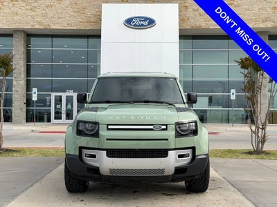 Photo of a 2023 Land Rover Defender AWD 110 75TH Anniversary Edition 4DR SUV for sale