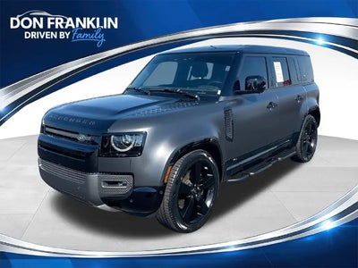 2023 Land Rover Defender AWD 110 Carpathian Edition 4DR SUV
