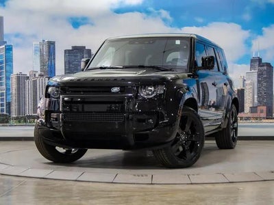 Photo of a 2025 Land Rover Defender AWD 110 V8 P525 4DR SUV for sale