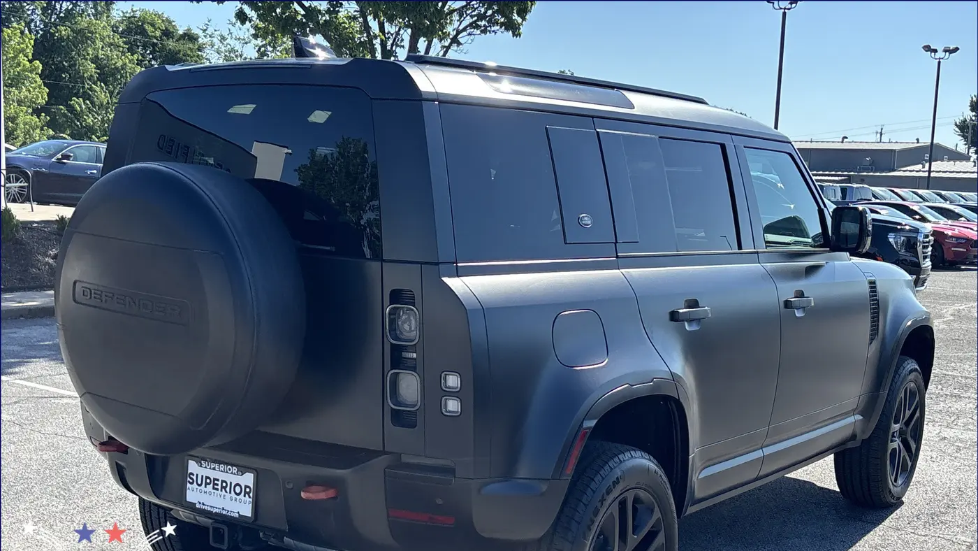 2020 Land Rover Defender 110 X