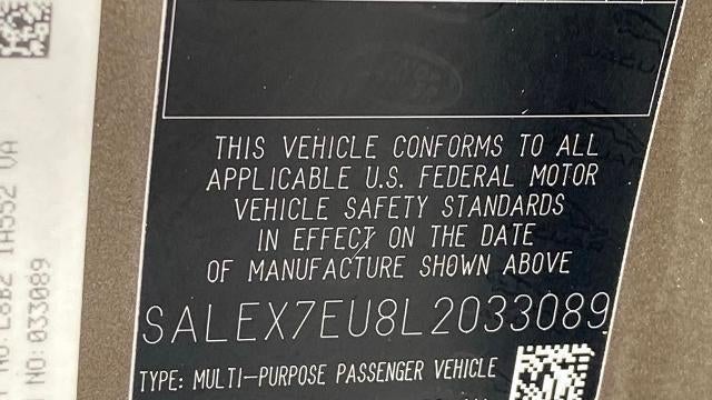 2020 Land Rover Defender 110 X