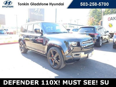 Photo of a 2021 Land Rover Defender AWD 110 X 4DR SUV for sale