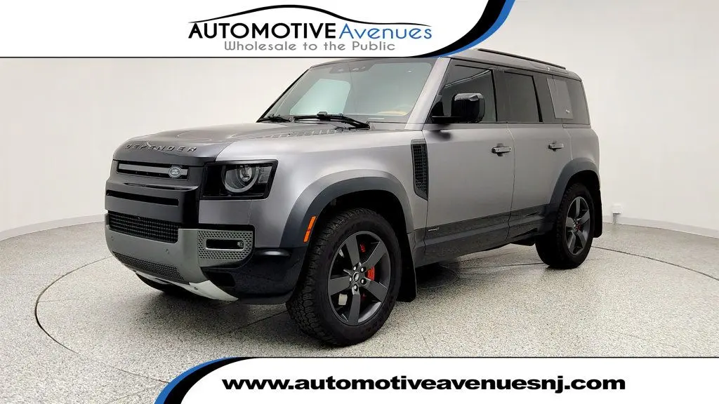 2022 Land Rover Defender