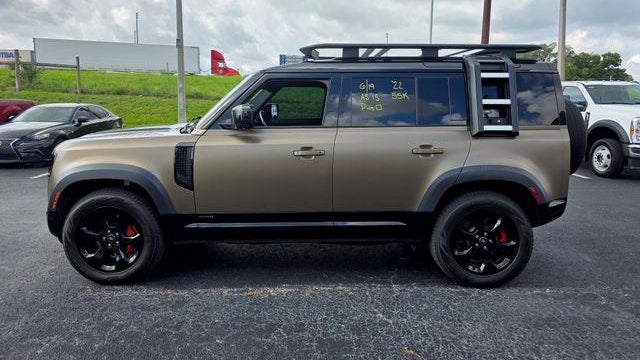 2022 Land Rover Defender 110 X