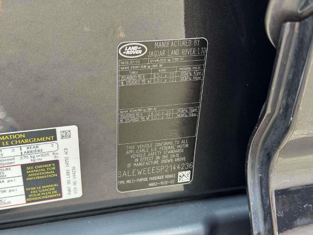 2023 Land Rover Defender - $79,995
