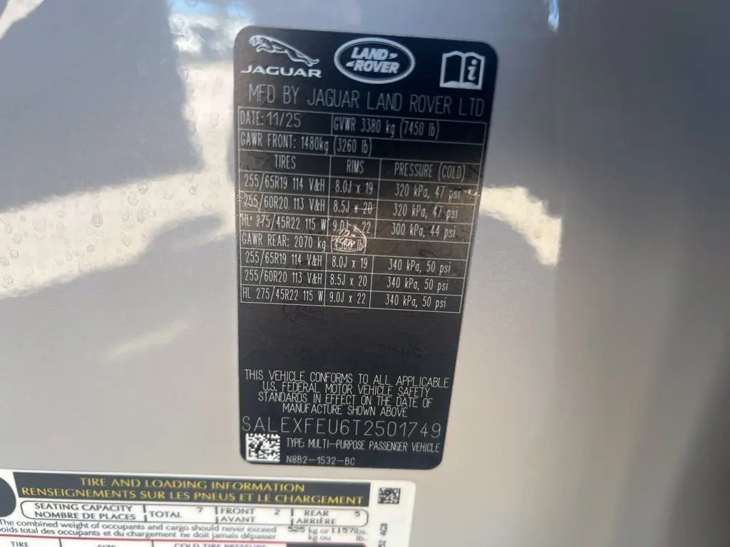 2026 Land Rover Defender - $112,000