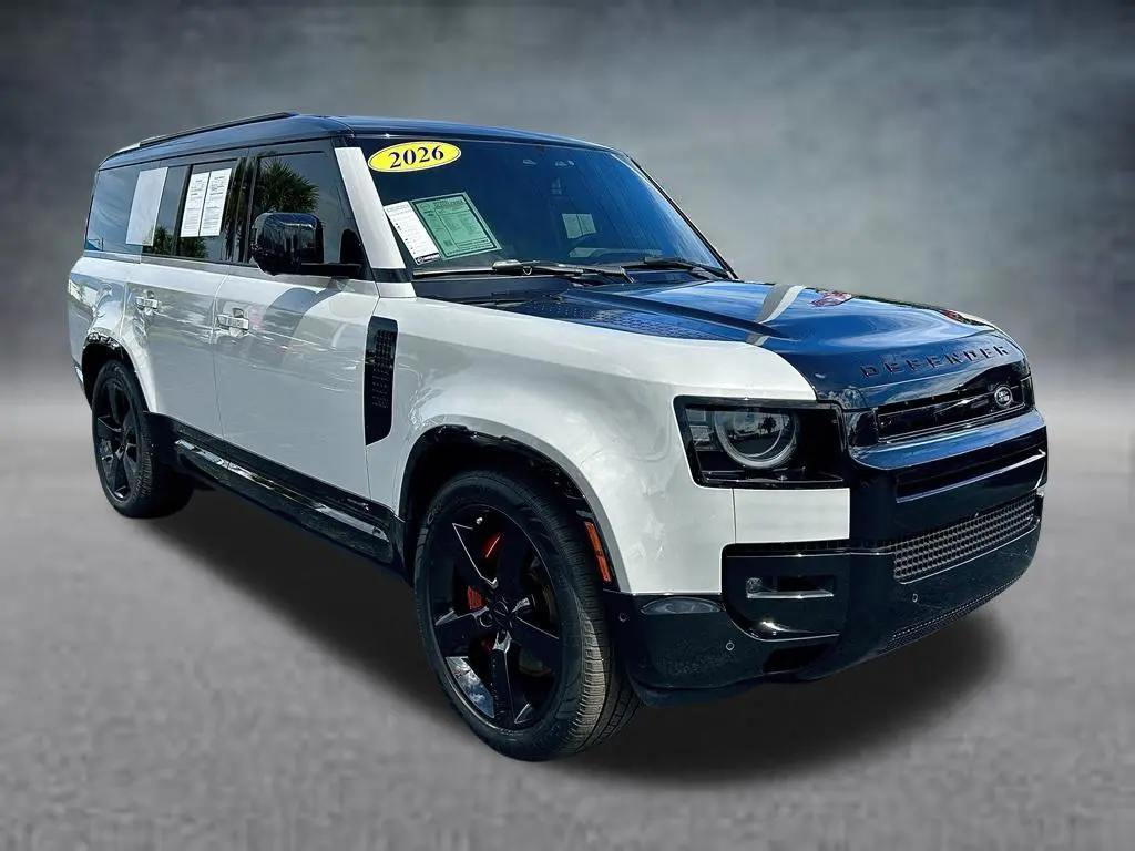 2026 Land Rover Defender - $108,998
