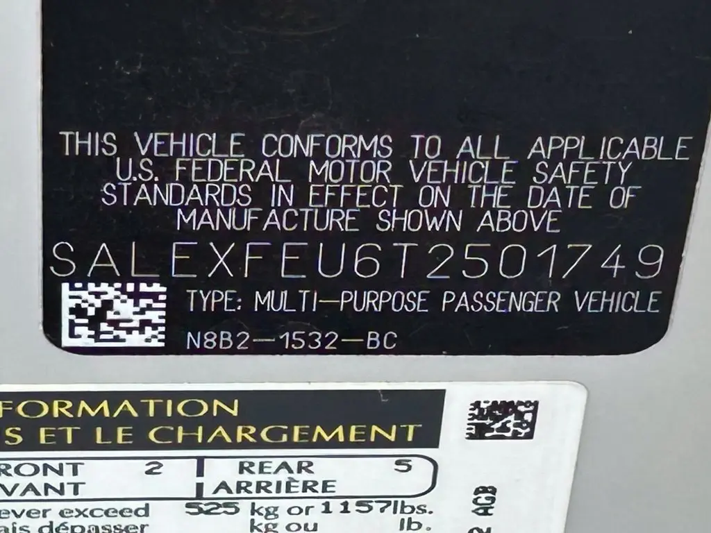 2026 Land Rover Defender - $108,998