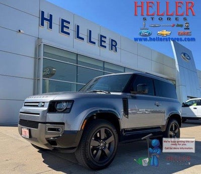 Photo of a 2021 Land Rover Defender AWD 90 X-Dynamic S 2DR SUV for sale