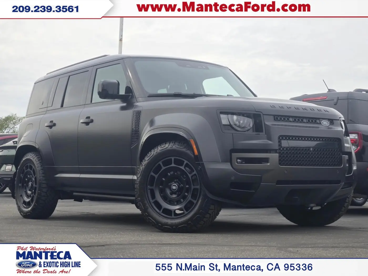 2025 Land Rover Defender - $159,988