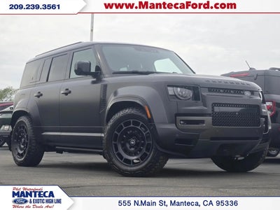 Photo of a 2025 Land Rover Defender AWD 110 P635 Octa Edition One 4DR SUV for sale