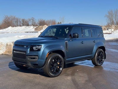 Photo of a 2026 Land Rover Defender AWD 110 P635 Octa Black 4DR SUV for sale