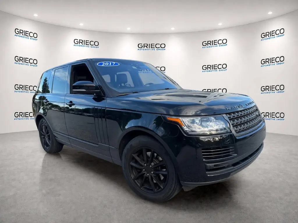 2017 Land Rover Range Rover