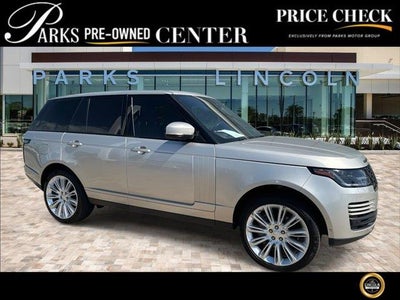 2021 Land Rover Range Rover AWD 4DR SUV