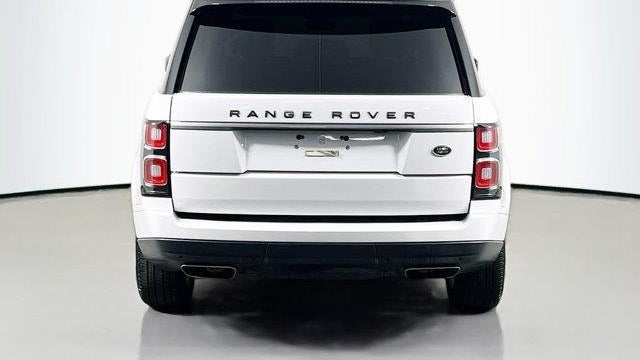 2021 Land Rover Range Rover Base