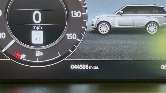 2021 Land Rover Range Rover Base