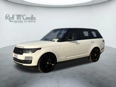 2021 Land Rover Range Rover AWD 4DR SUV