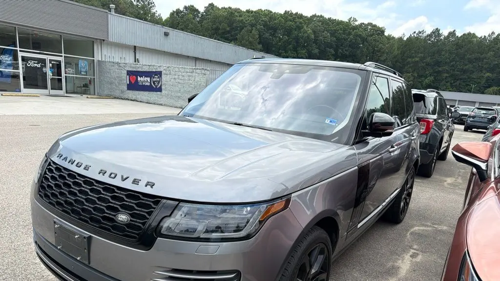 2020 Land Rover Range Rover Base