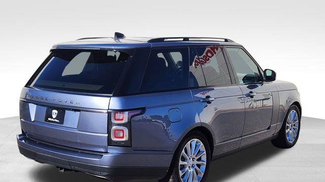 2021 Land Rover Range Rover Base