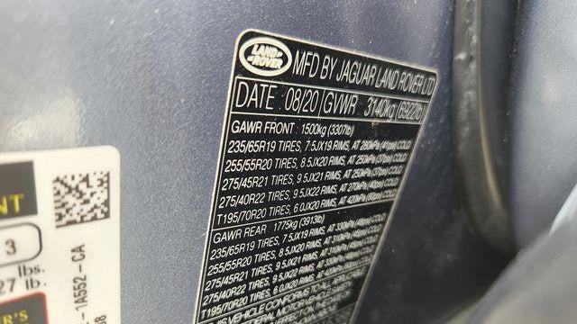 2021 Land Rover Range Rover Base