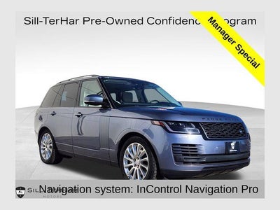 Photo of a 2021 Land Rover Range Rover AWD 4DR SUV for sale