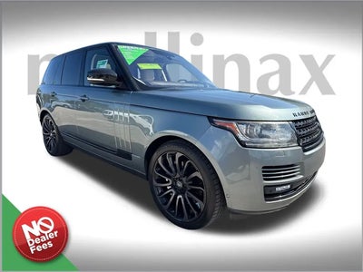 Photo of a 2016 Land Rover Range Rover AWD Supercharged 4DR SUV for sale