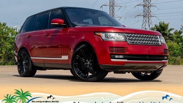 Preowned 2016 Land Rover Range Rover Supercharged for Sale
