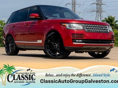 Photo of a 2016 Land Rover Range Rover AWD Supercharged 4DR SUV for sale