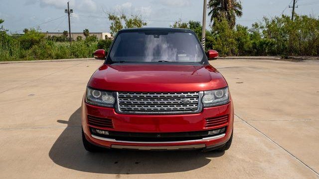 2016 Land Rover Range Rover Supercharged