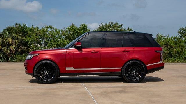 2016 Land Rover Range Rover Supercharged