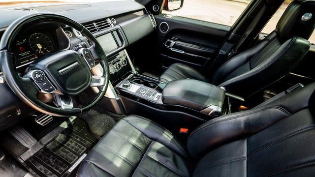 2016 Land Rover Range Rover Supercharged