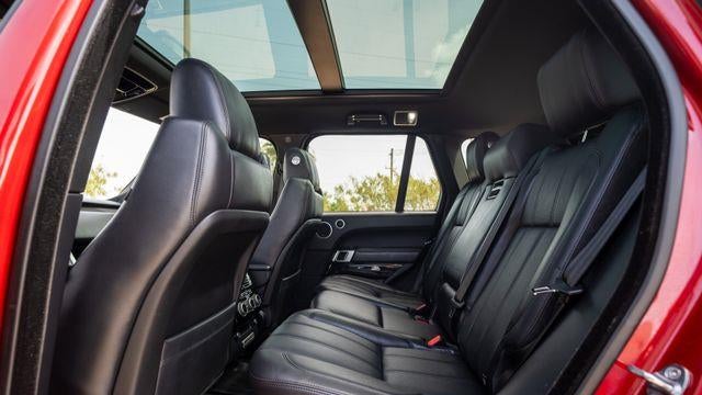 2016 Land Rover Range Rover Supercharged
